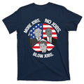 Trump More Jobs Obama No Clinton Blow T-Shirt product image 1