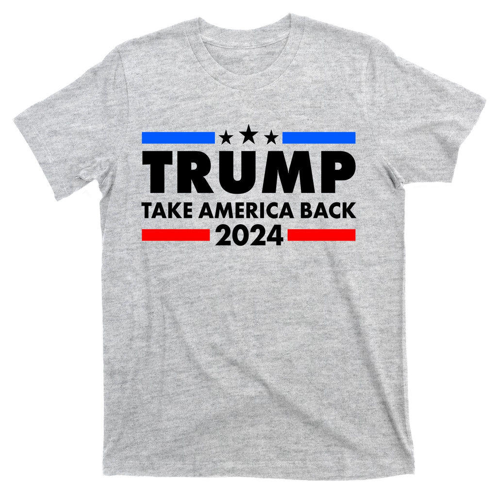 Trump Take America Back 2024 Election Logo T-Shirt product image 9