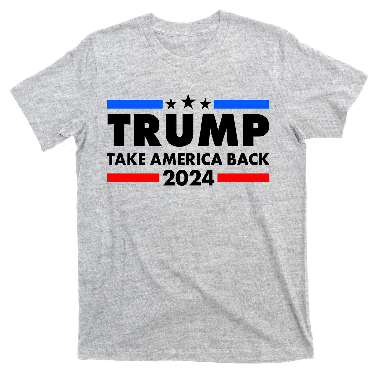 Trump Take America Back 2024 Election Logo T-Shirt product image 9