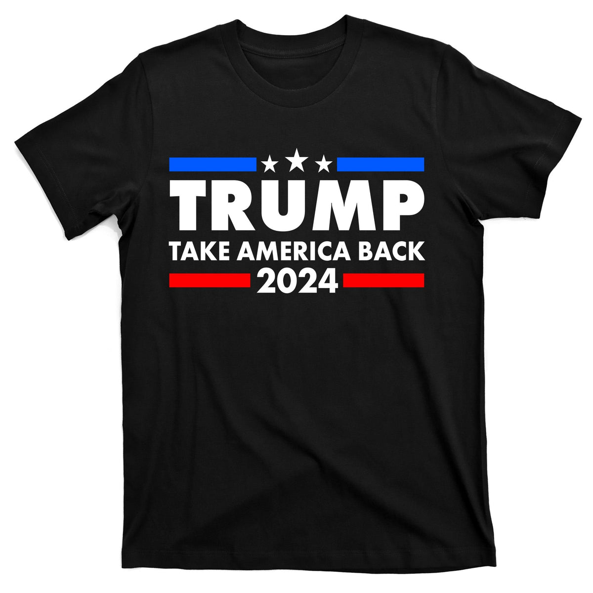 Trump Take America Back 2024 Election Logo T-Shirt product image 7