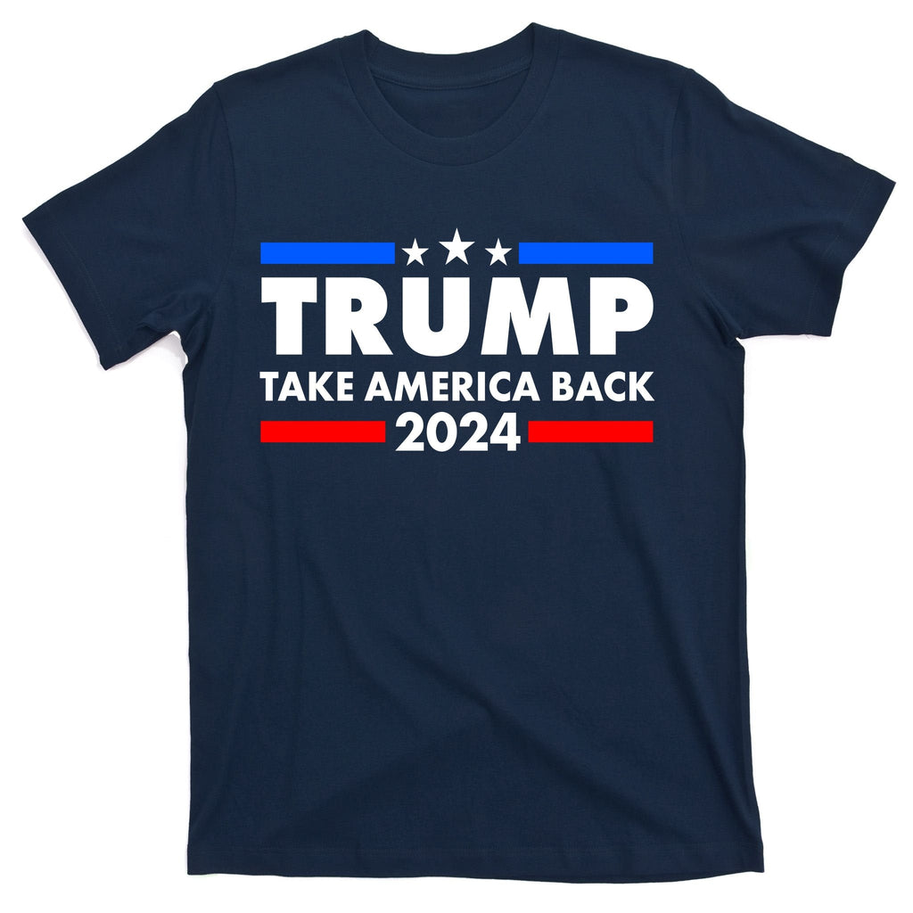 Trump Take America Back 2024 Election Logo T-Shirt product image 1