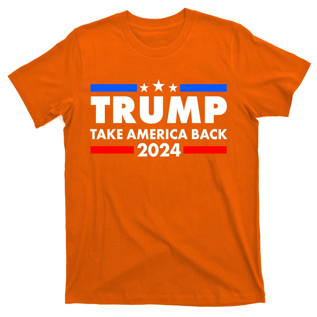 Trump Take America Back 2024 Election Logo T-Shirt product image 5