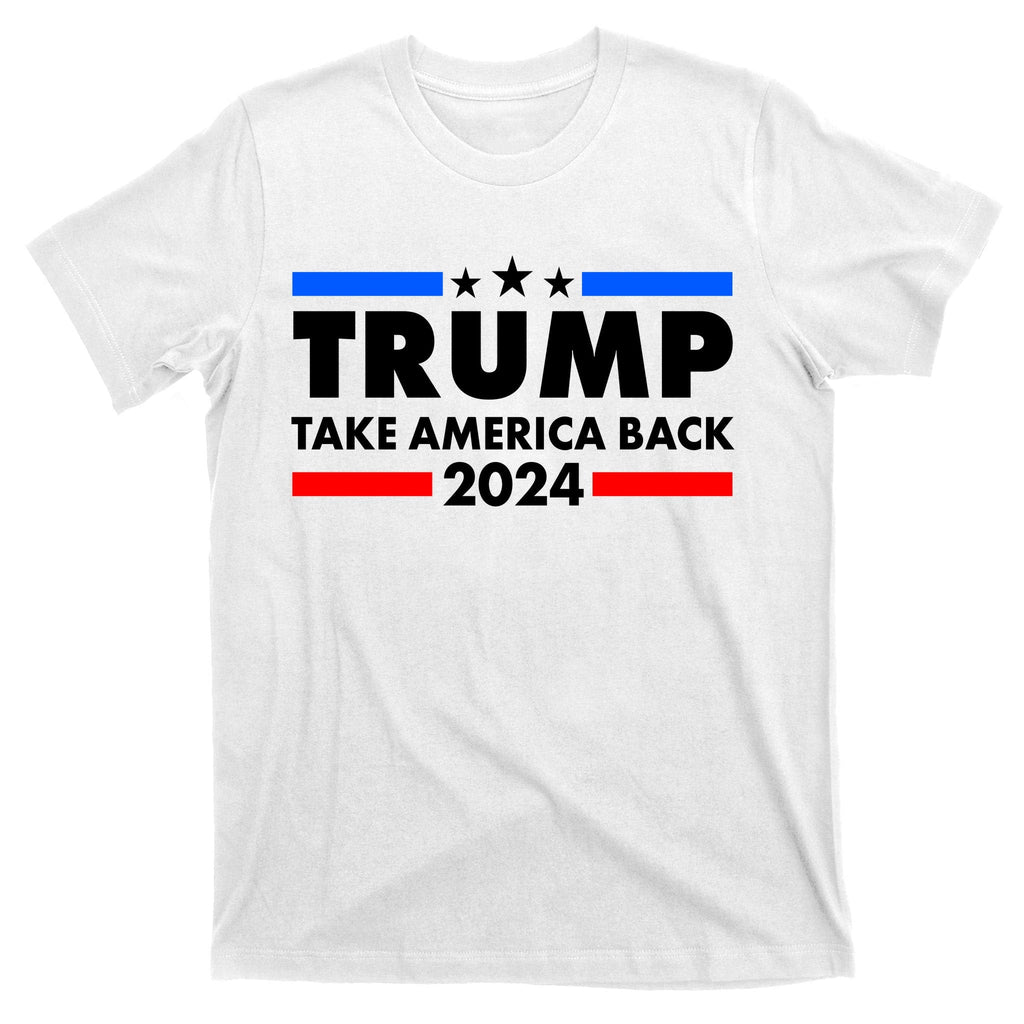 Trump Take America Back 2024 Election Logo T-Shirt product image 11