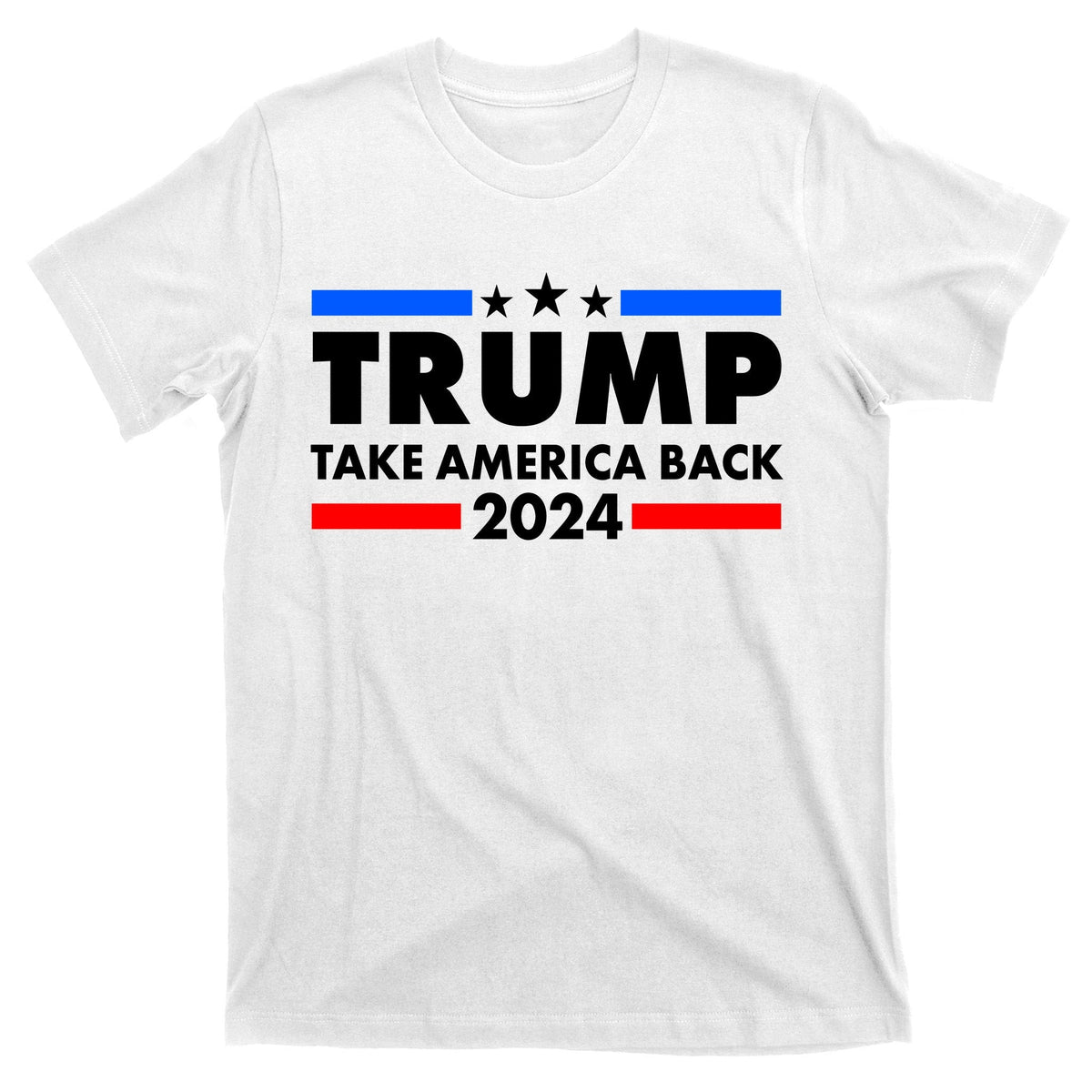 Trump Take America Back 2024 Election Logo T-Shirt product image 11