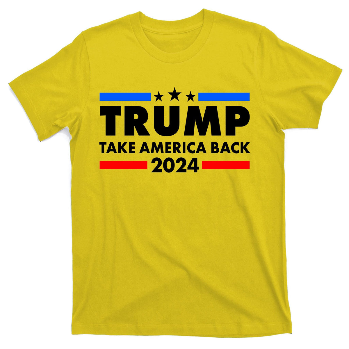 Trump Take America Back 2024 Election Logo T-Shirt product image 3