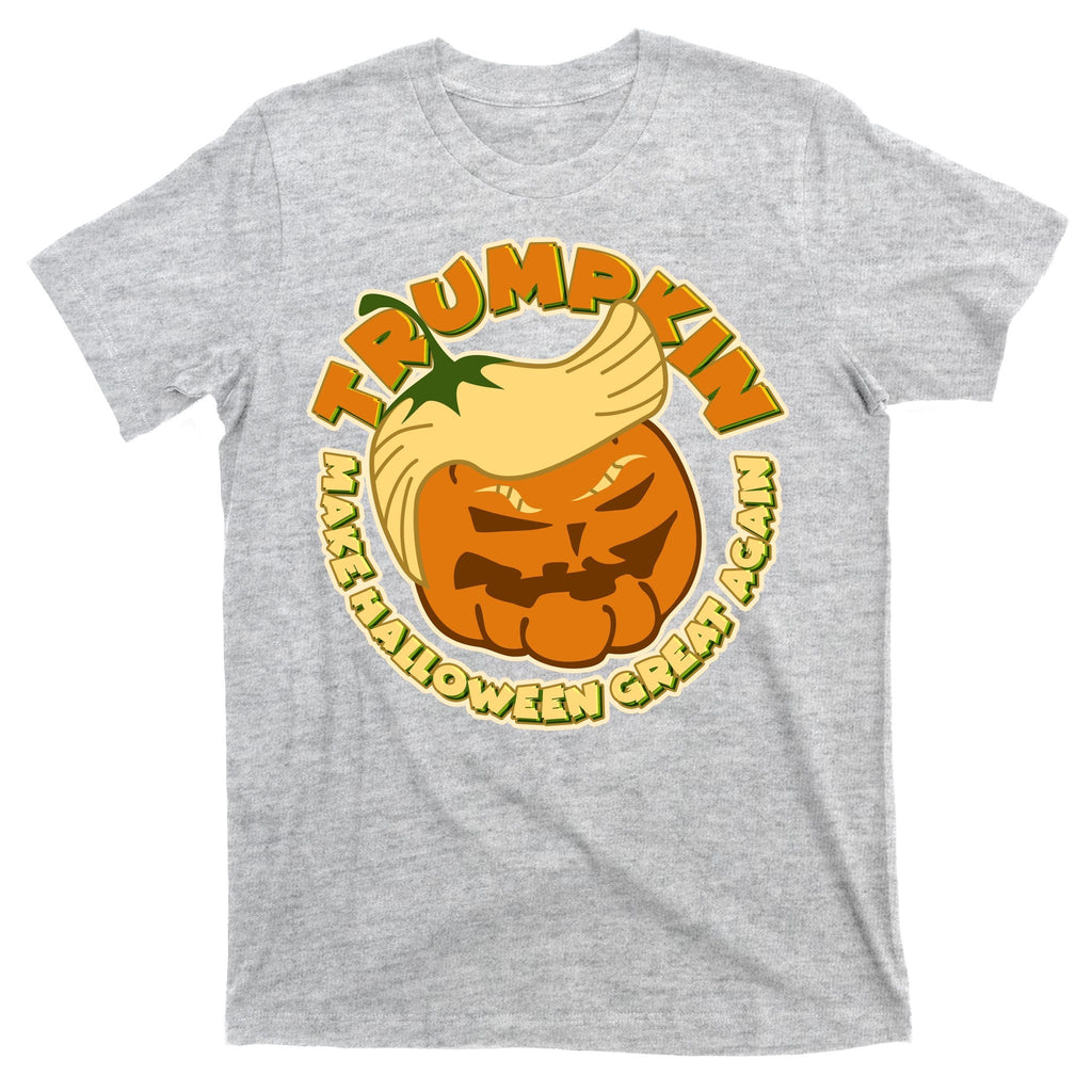 Trumpkin Make Halloween Great Again Fun Pumpkin T-Shirt product image 9
