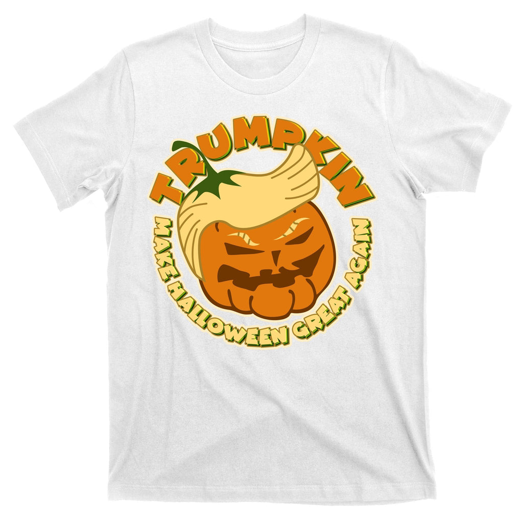 Trumpkin Make Halloween Great Again Fun Pumpkin T-Shirt product image 11