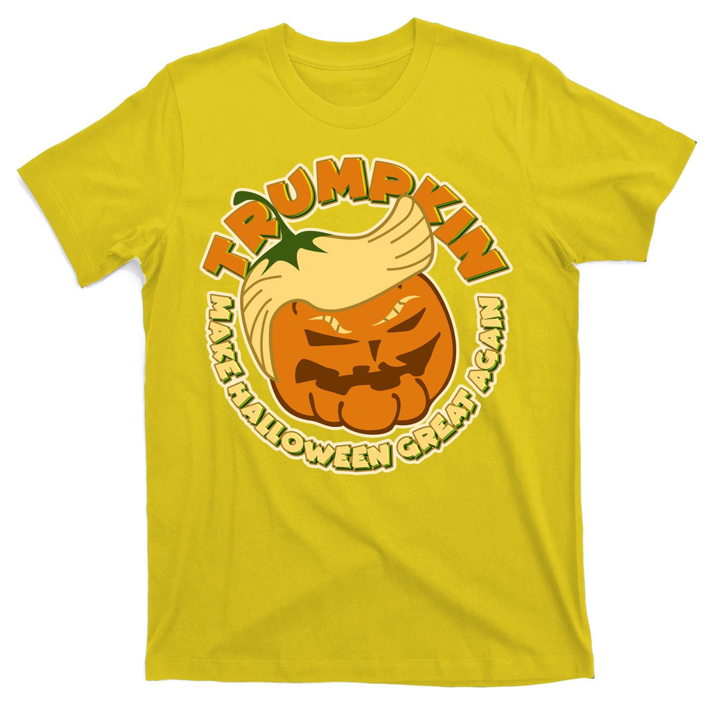 Trumpkin Make Halloween Great Again Fun Pumpkin T-Shirt product image 3