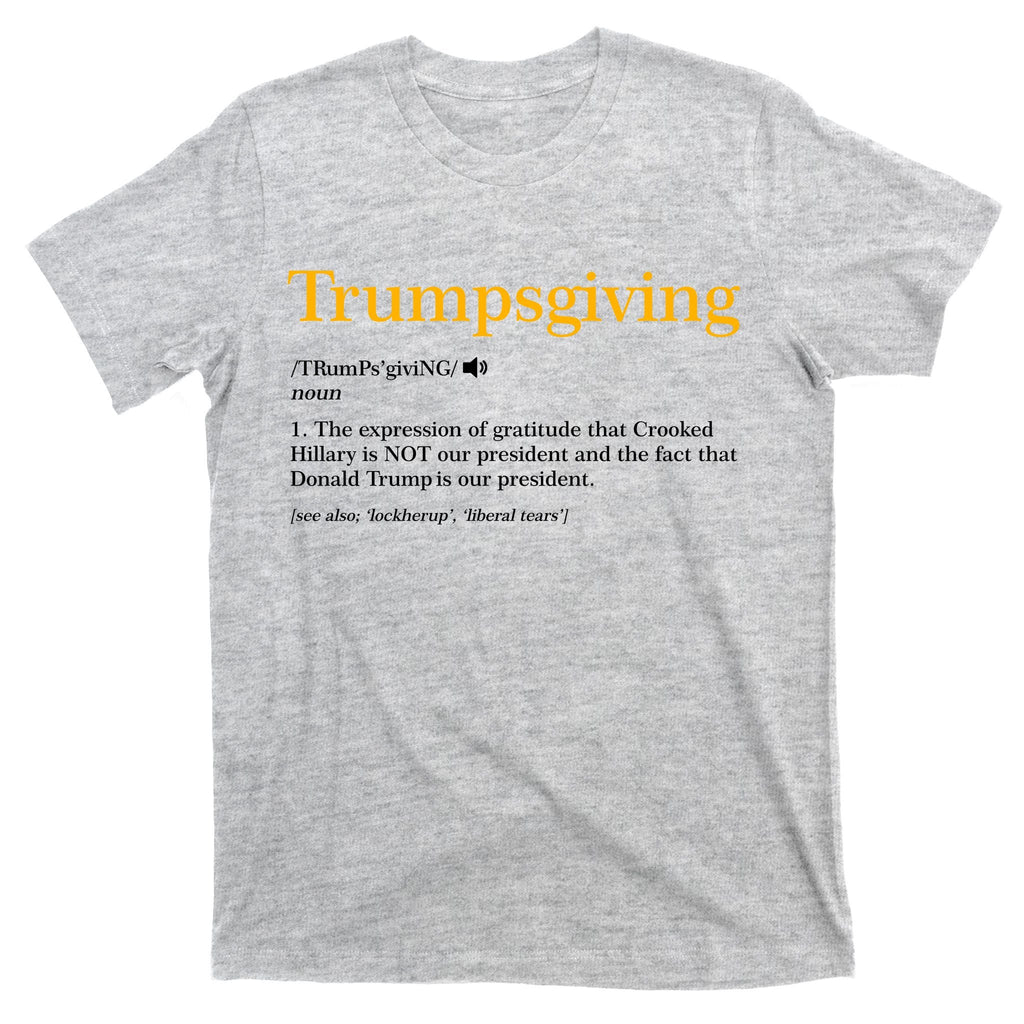 Trumpsgiving Being Thankful for Trump Thanksgiving T-Shirt product image 9