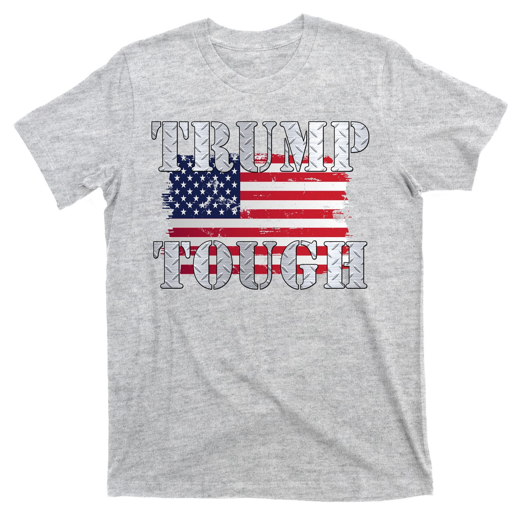 Trump Tough American Flag T-Shirt product image 9