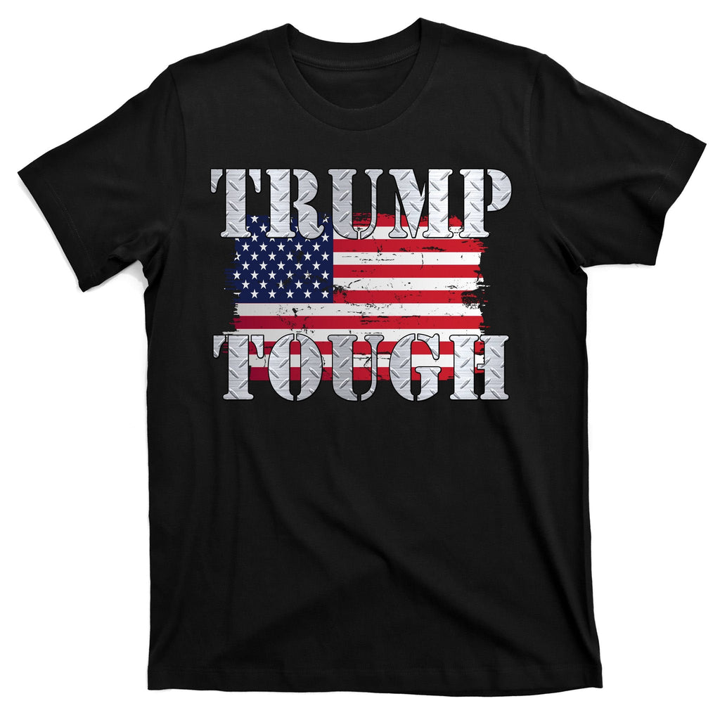 Trump Tough American Flag T-Shirt product image 7