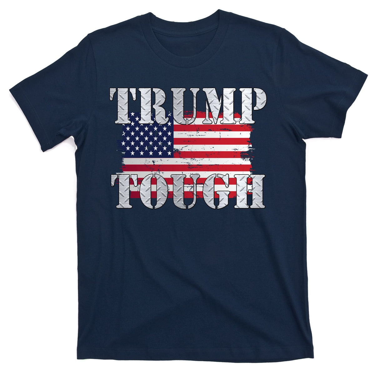 Trump Tough American Flag T-Shirt product image 1