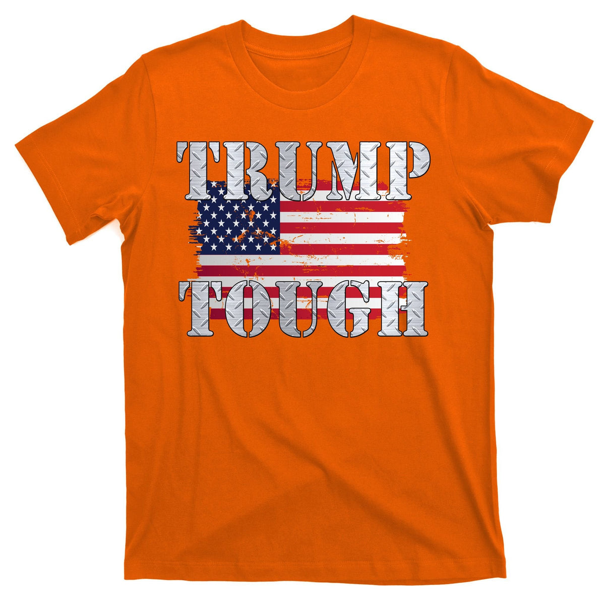 Trump Tough American Flag T-Shirt product image 5