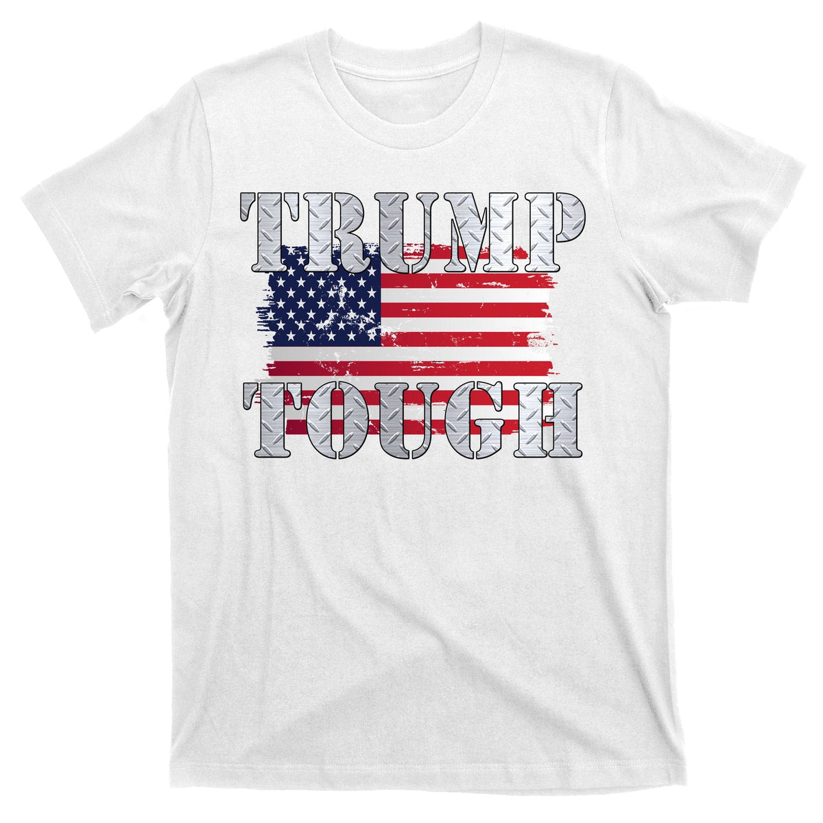 Trump Tough American Flag T-Shirt product image 11