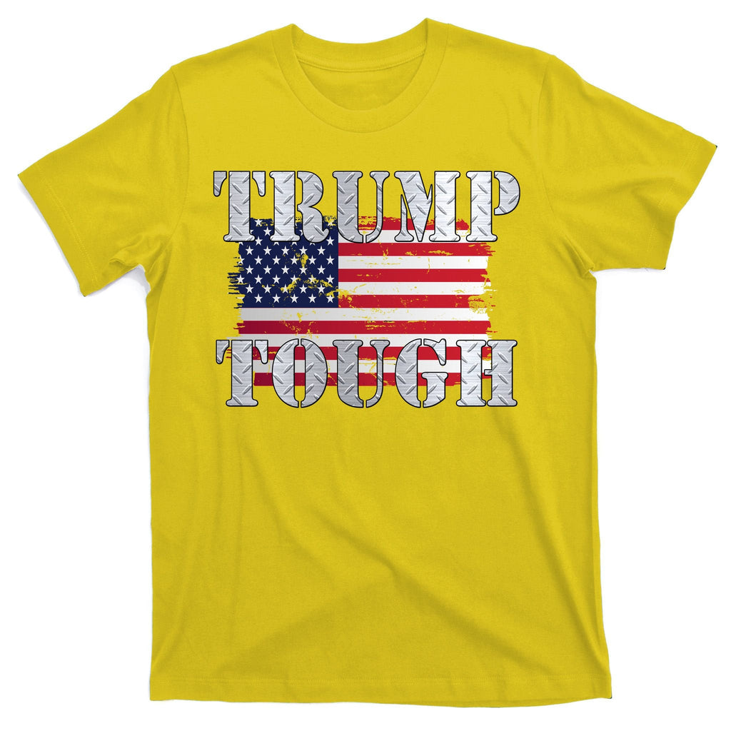 Trump Tough American Flag T-Shirt product image 3