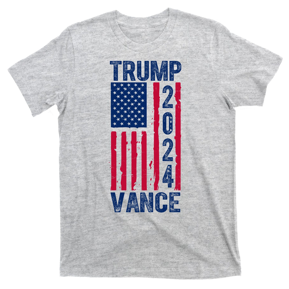 Trump Vance 2024 Us Flag Election T-Shirt product image 9