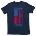 Trump Vance 2024 Us Flag Election T-Shirt product image 1