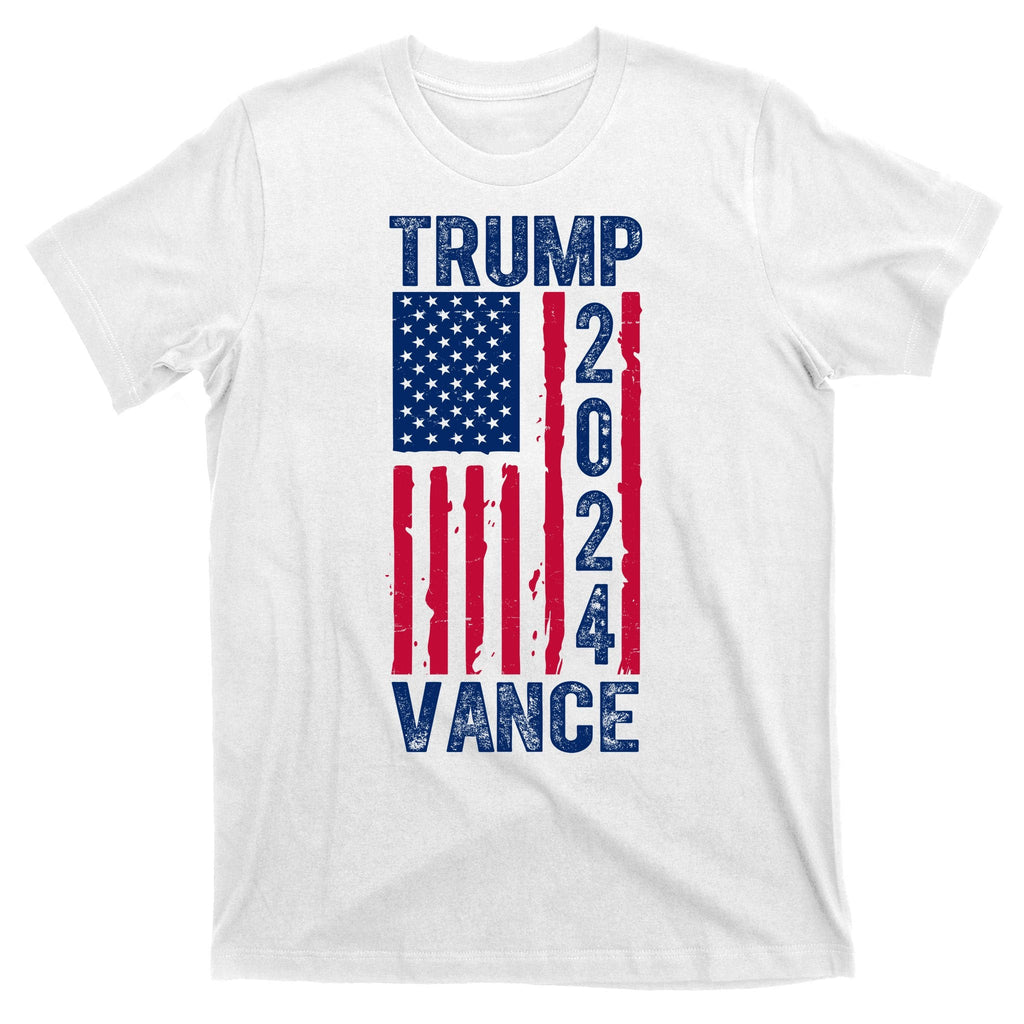 Trump Vance 2024 Us Flag Election T-Shirt product image 11