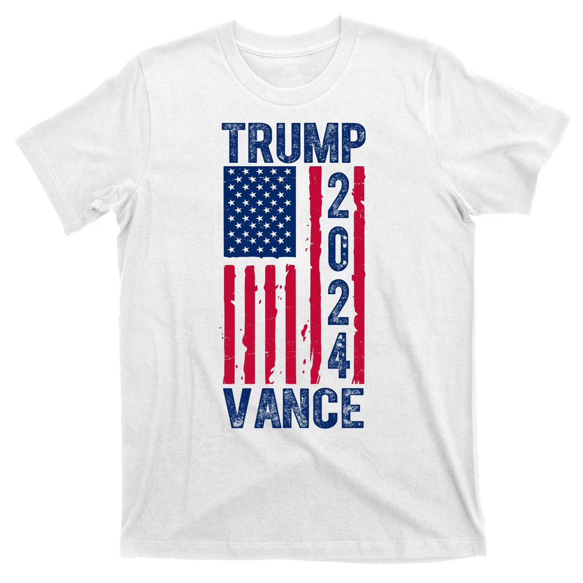 Trump Vance 2024 Us Flag Election T-Shirt product image 11