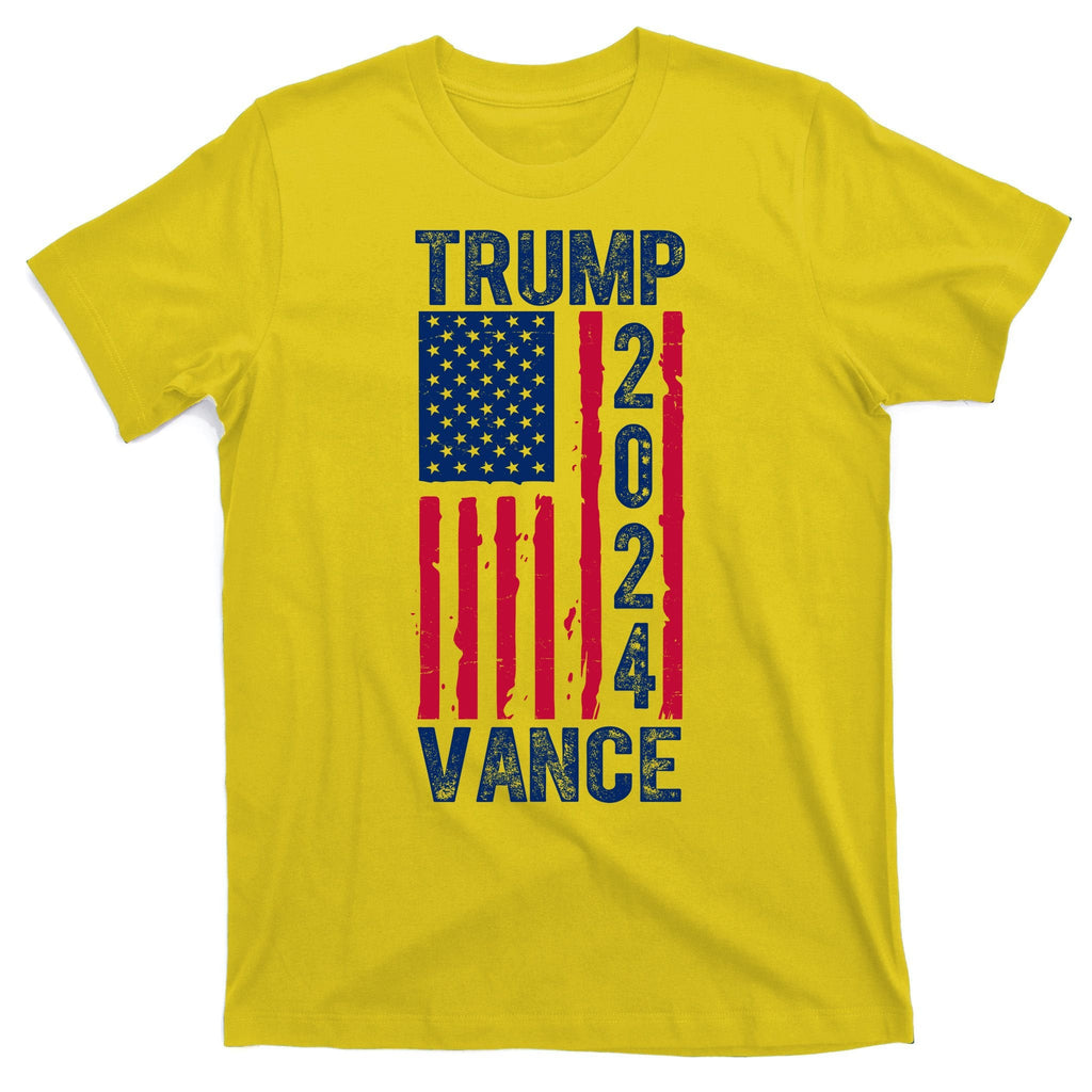 Trump Vance 2024 Us Flag Election T-Shirt product image 3