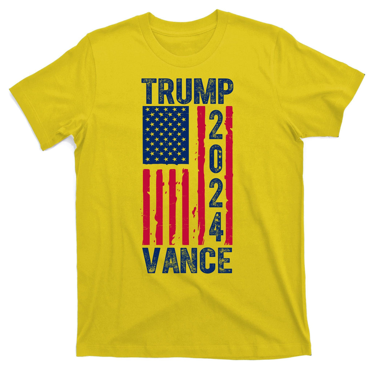 Trump Vance 2024 Us Flag Election T-Shirt product image 3