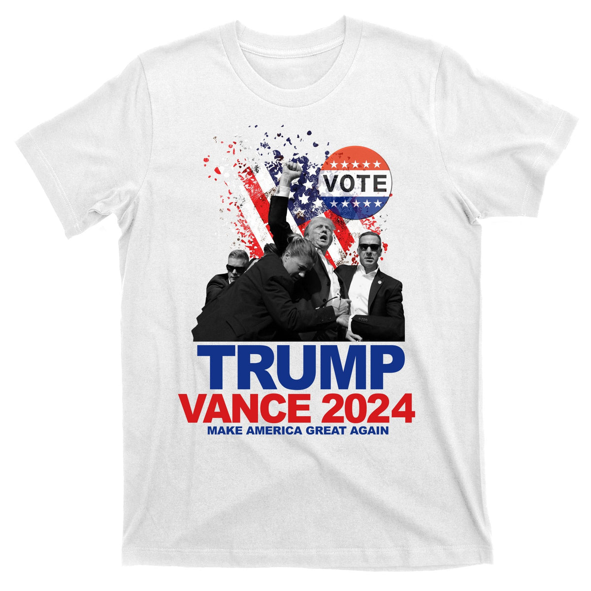 Trump Vance 2024 Make America Great Again Fight Election product image 5