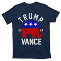 Trump Vance 2024 Republican Election T-Shirt product image 1