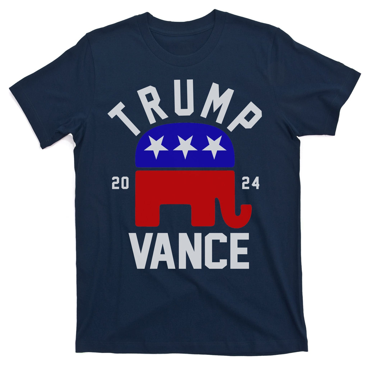 Trump Vance 2024 Republican Election T-Shirt product image 1