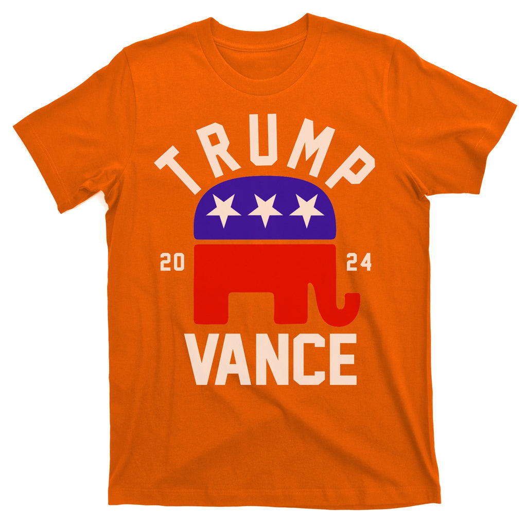 Trump Vance 2024 Republican Election T-Shirt product image 5