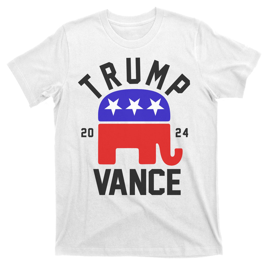 Trump Vance 2024 Republican Election T-Shirt product image 11