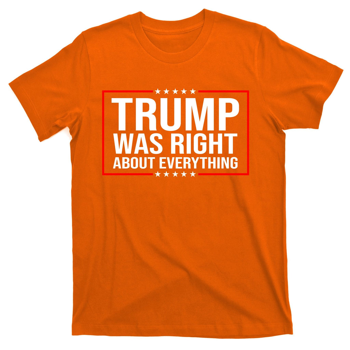 Trump Was Right About Everything Funny USA T-Shirt product image 5