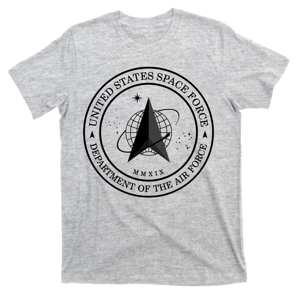 United States Space Force Outline Logo T-Shirt product image 9