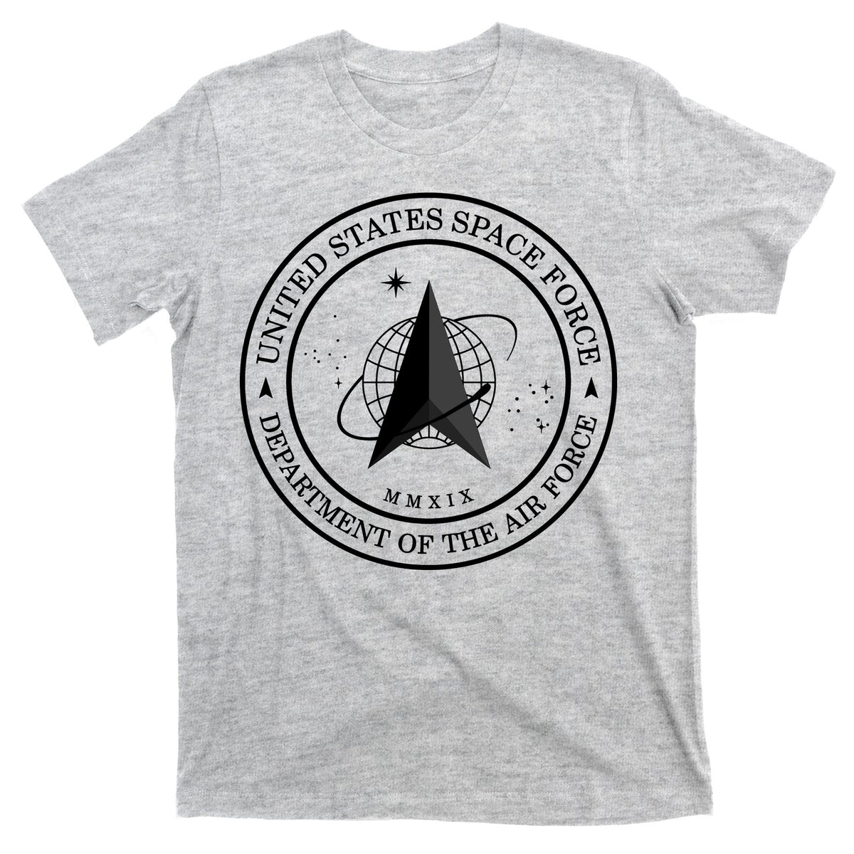 United States Space Force Outline Logo T-Shirt product image 9