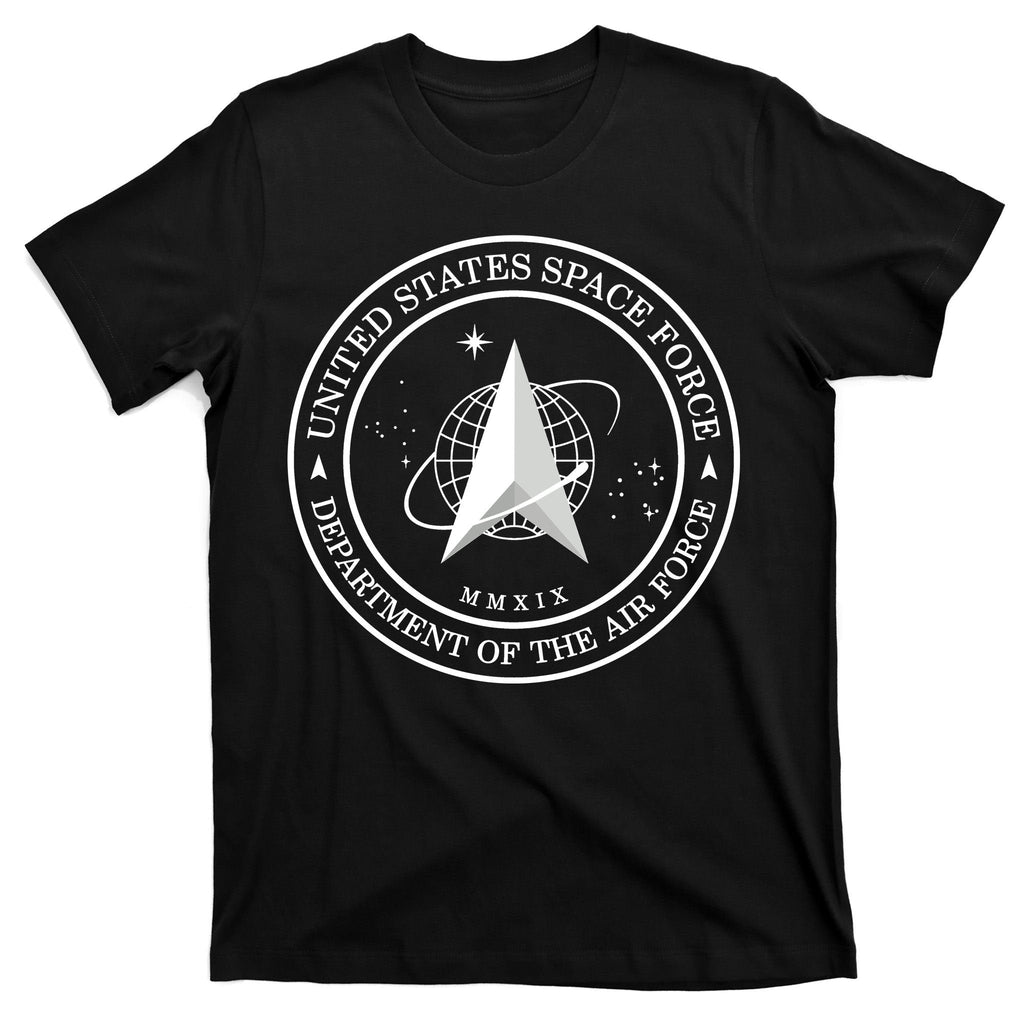 United States Space Force Outline Logo T-Shirt product image 7