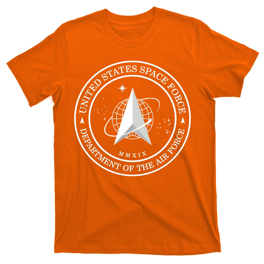 United States Space Force Outline Logo T-Shirt product image 5