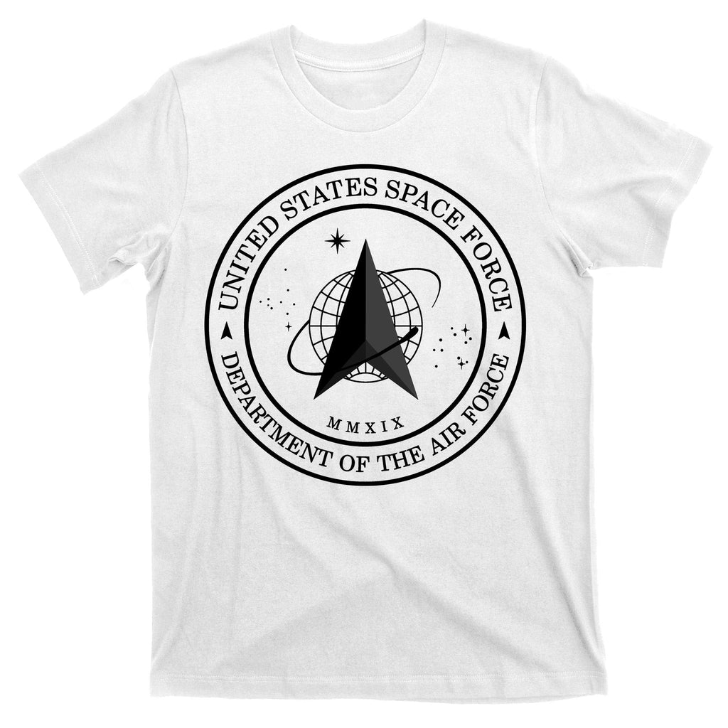 United States Space Force Outline Logo T-Shirt product image 11