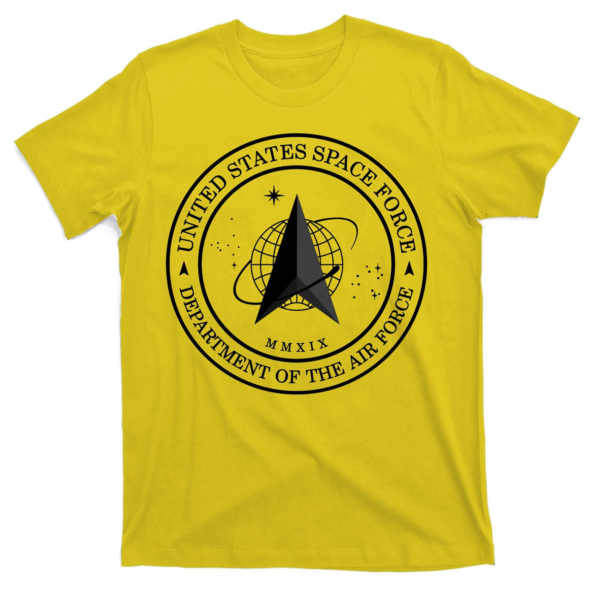 United States Space Force Outline Logo T-Shirt product image 3