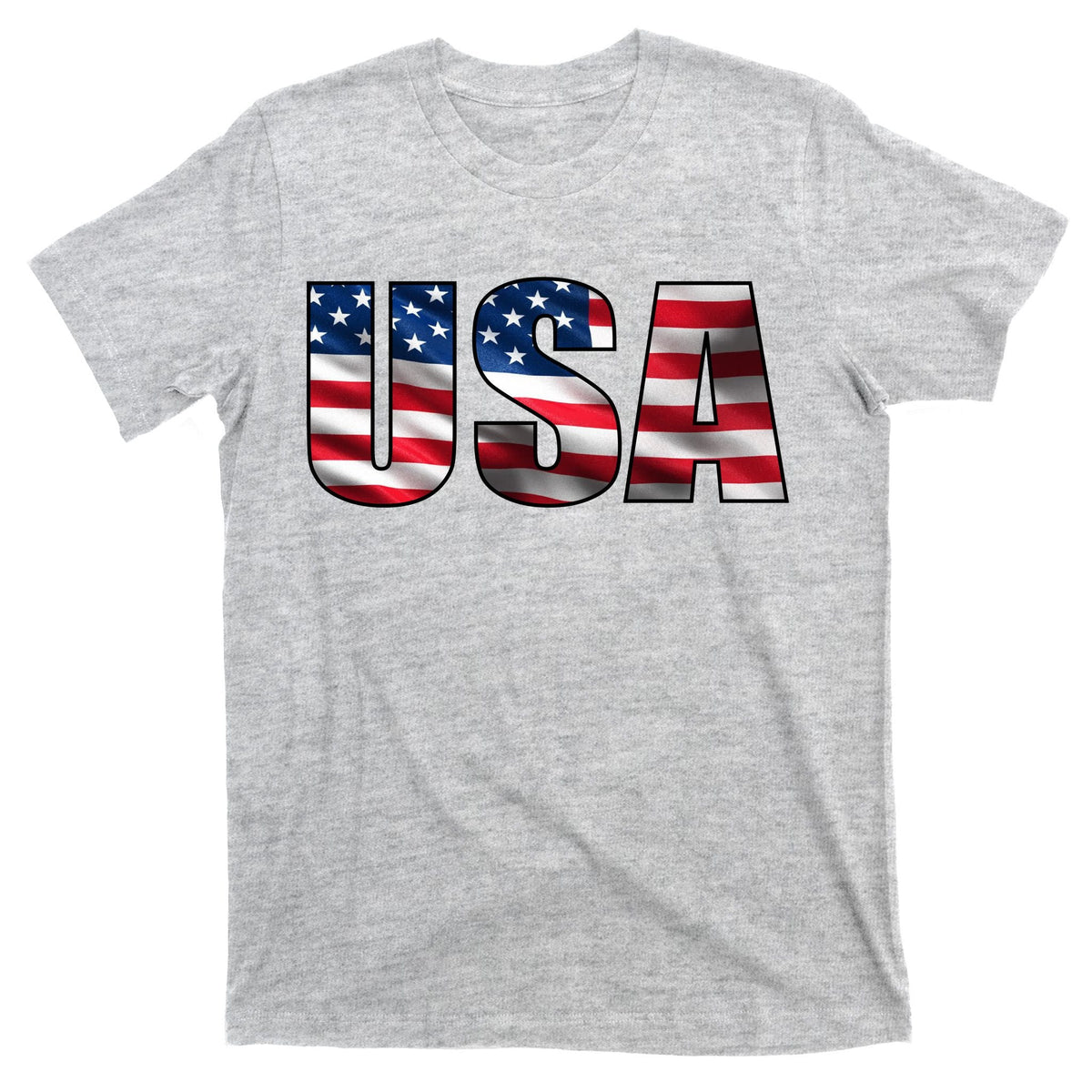 USA Flag Team Logo T-Shirt product image 9