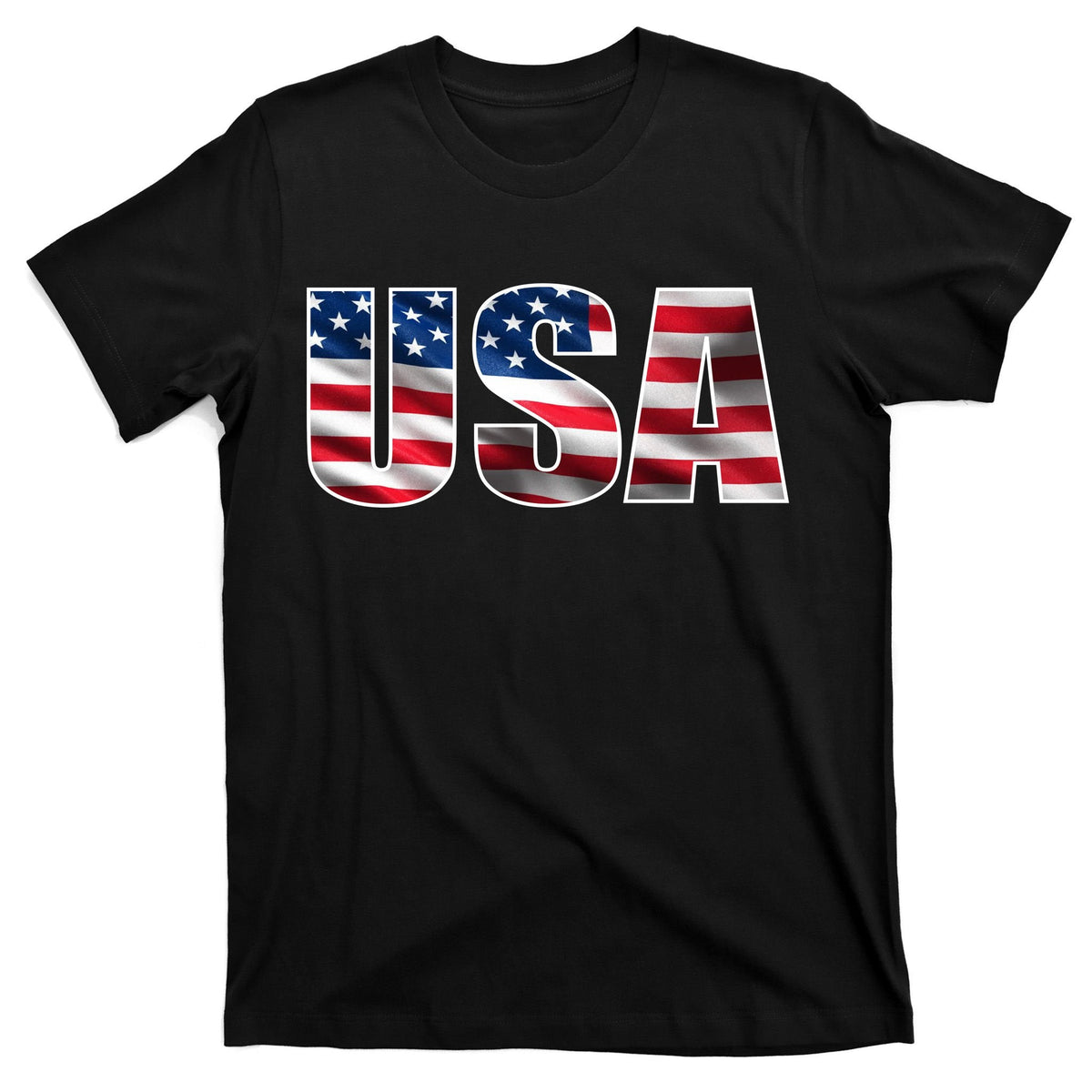 USA Flag Team Logo T-Shirt product image 7