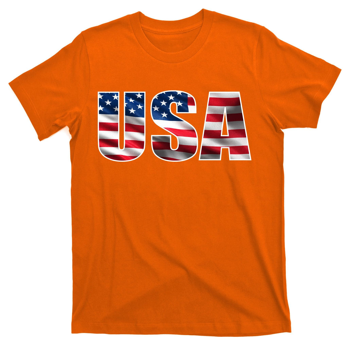 USA Flag Team Logo T-Shirt product image 5