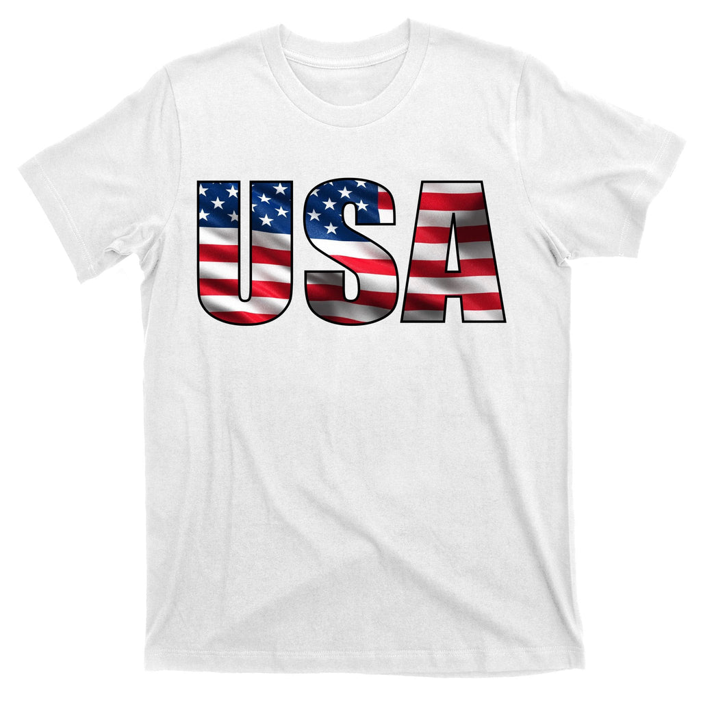 USA Flag Team Logo T-Shirt product image 11