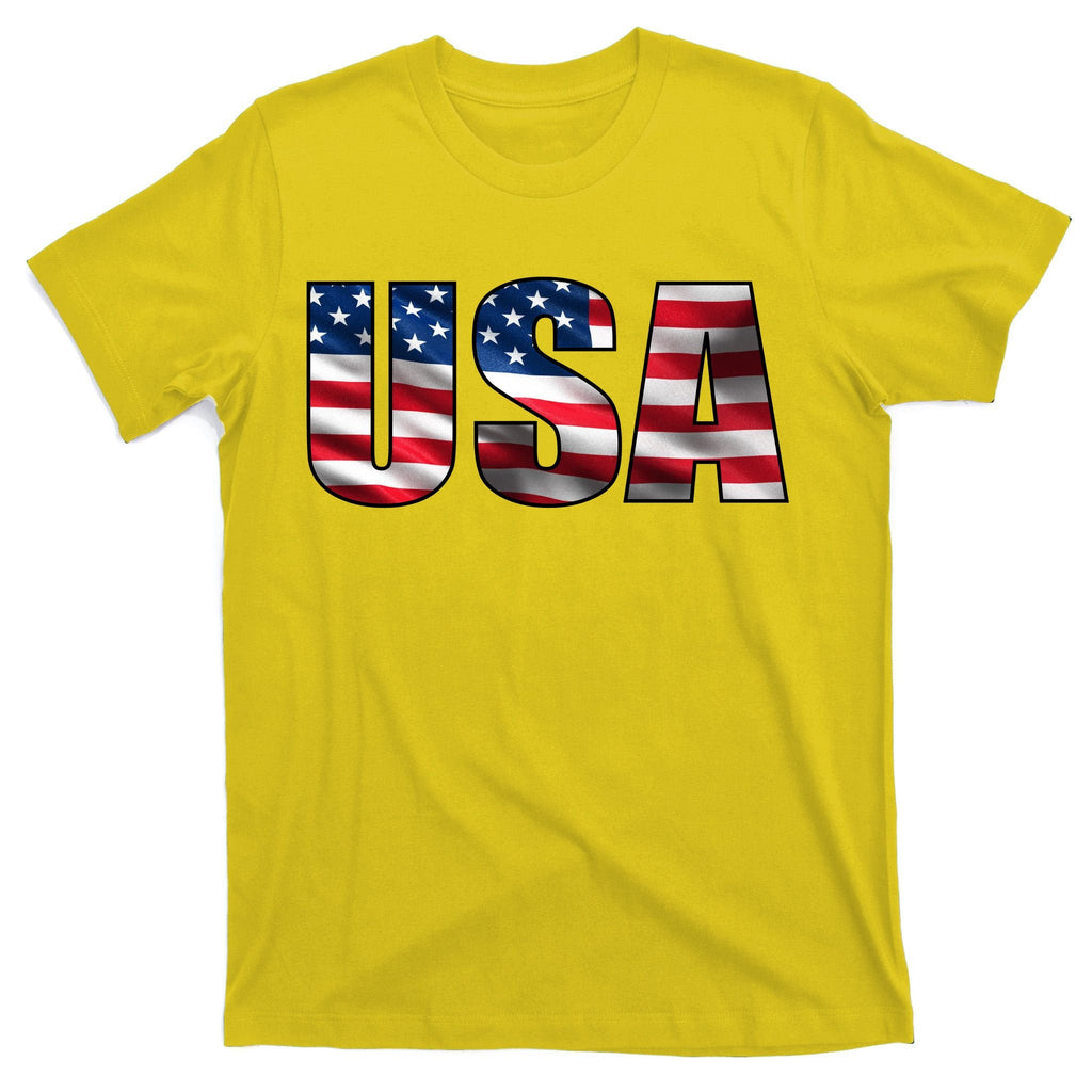 USA Flag Team Logo T-Shirt product image 3