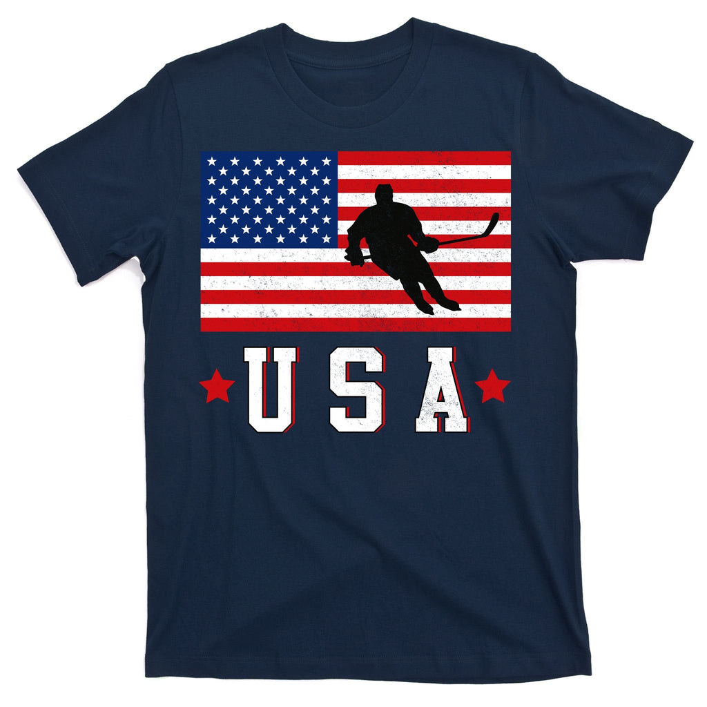 USA Hockey Winter Sports Games T-Shirt product image 1