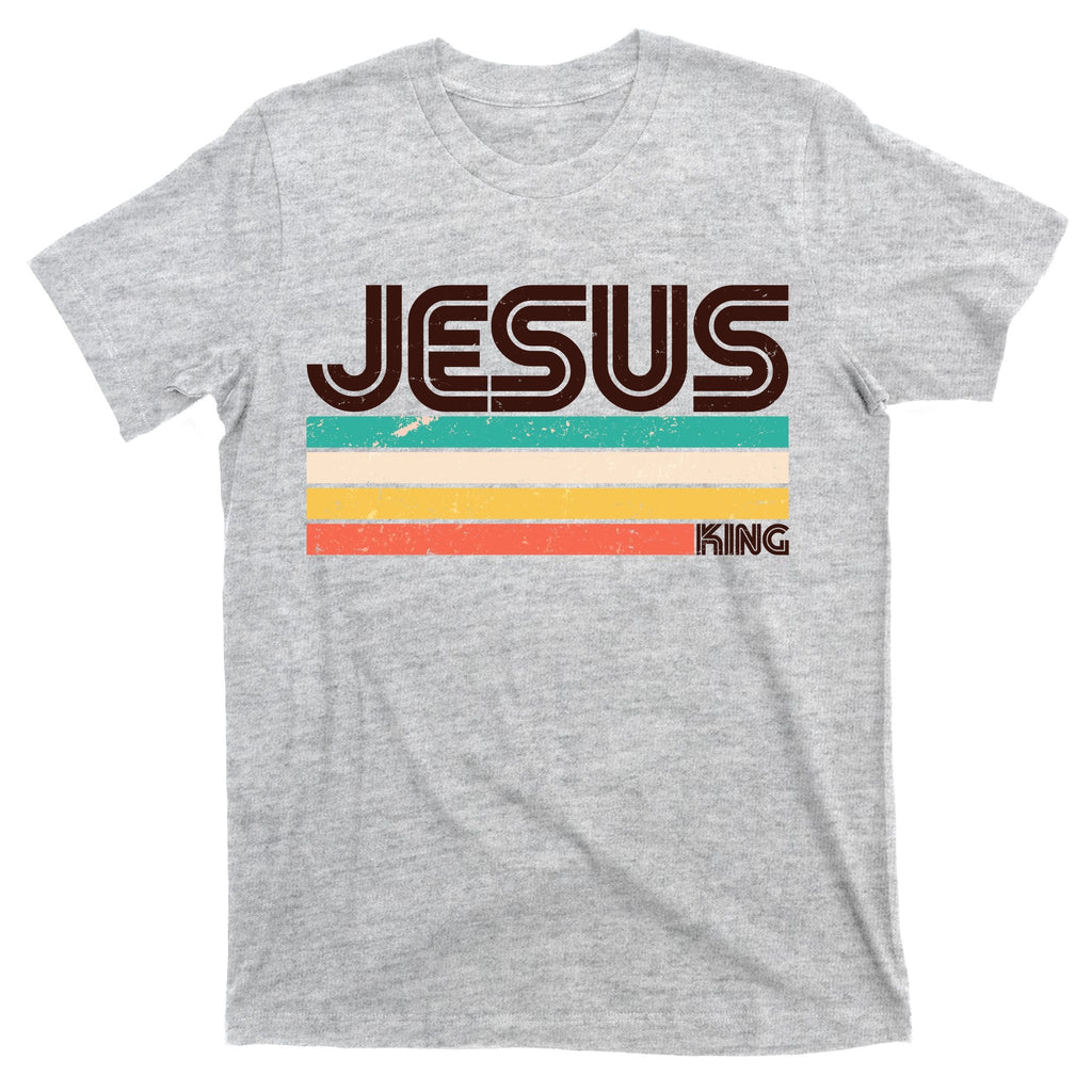 Vintage Jesus King T-Shirt product image 9
