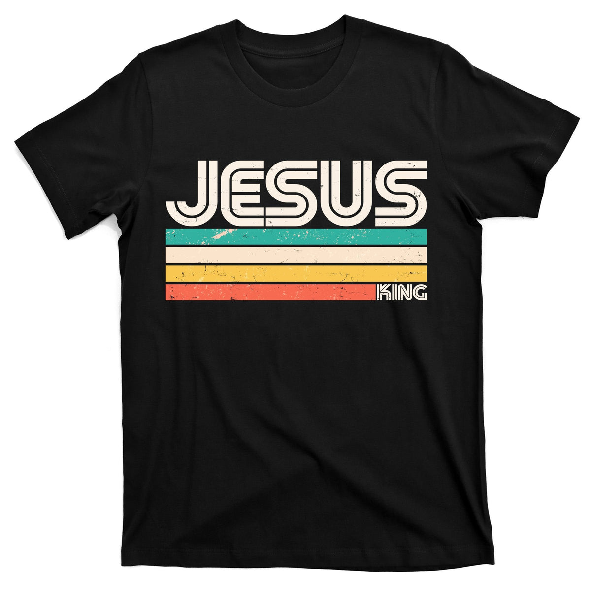 Vintage Jesus King T-Shirt product image 7