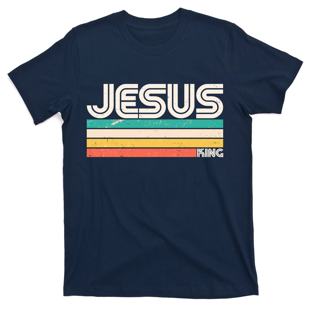 Vintage Jesus King T-Shirt product image 1