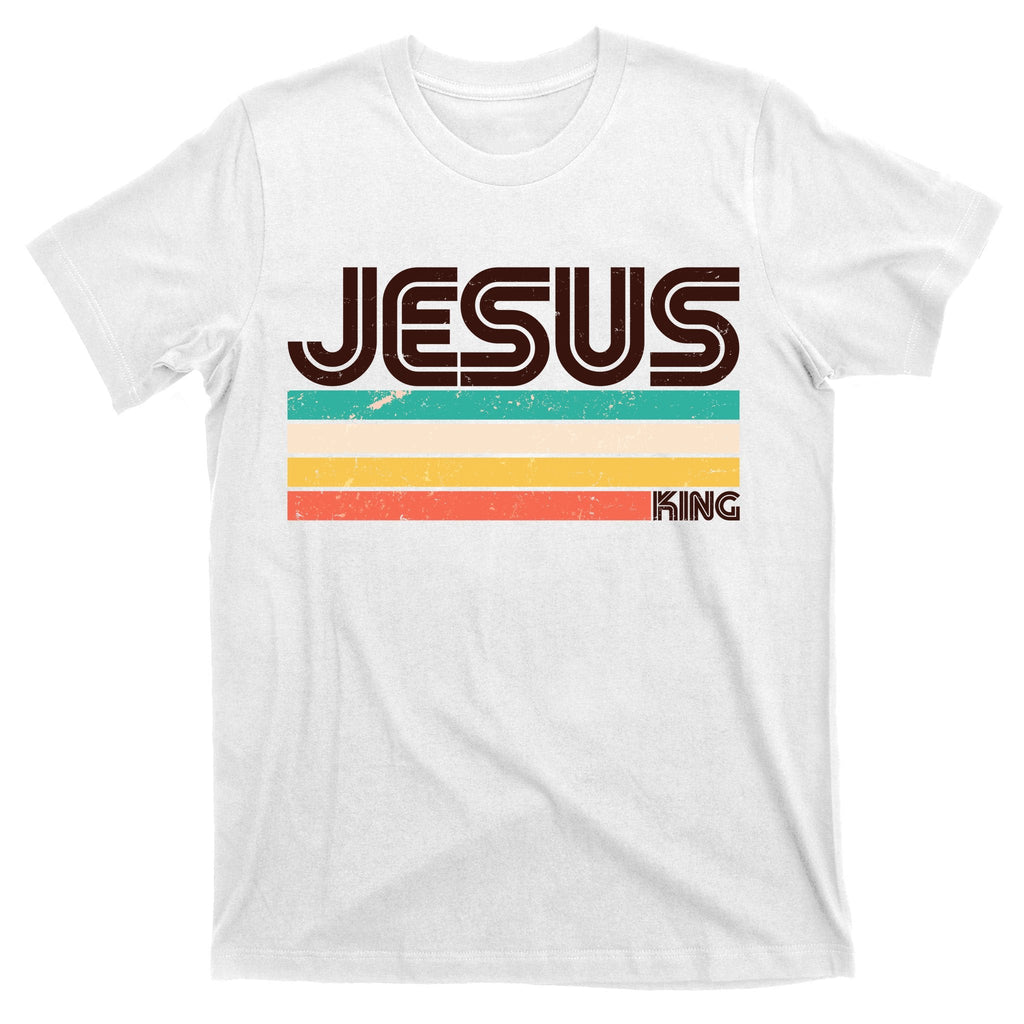 Vintage Jesus King T-Shirt product image 11
