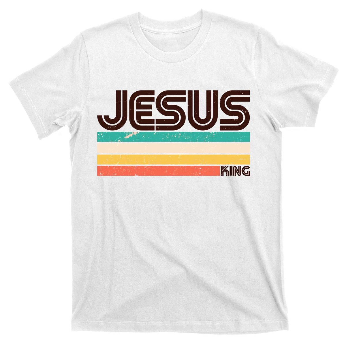 Vintage Jesus King T-Shirt product image 11