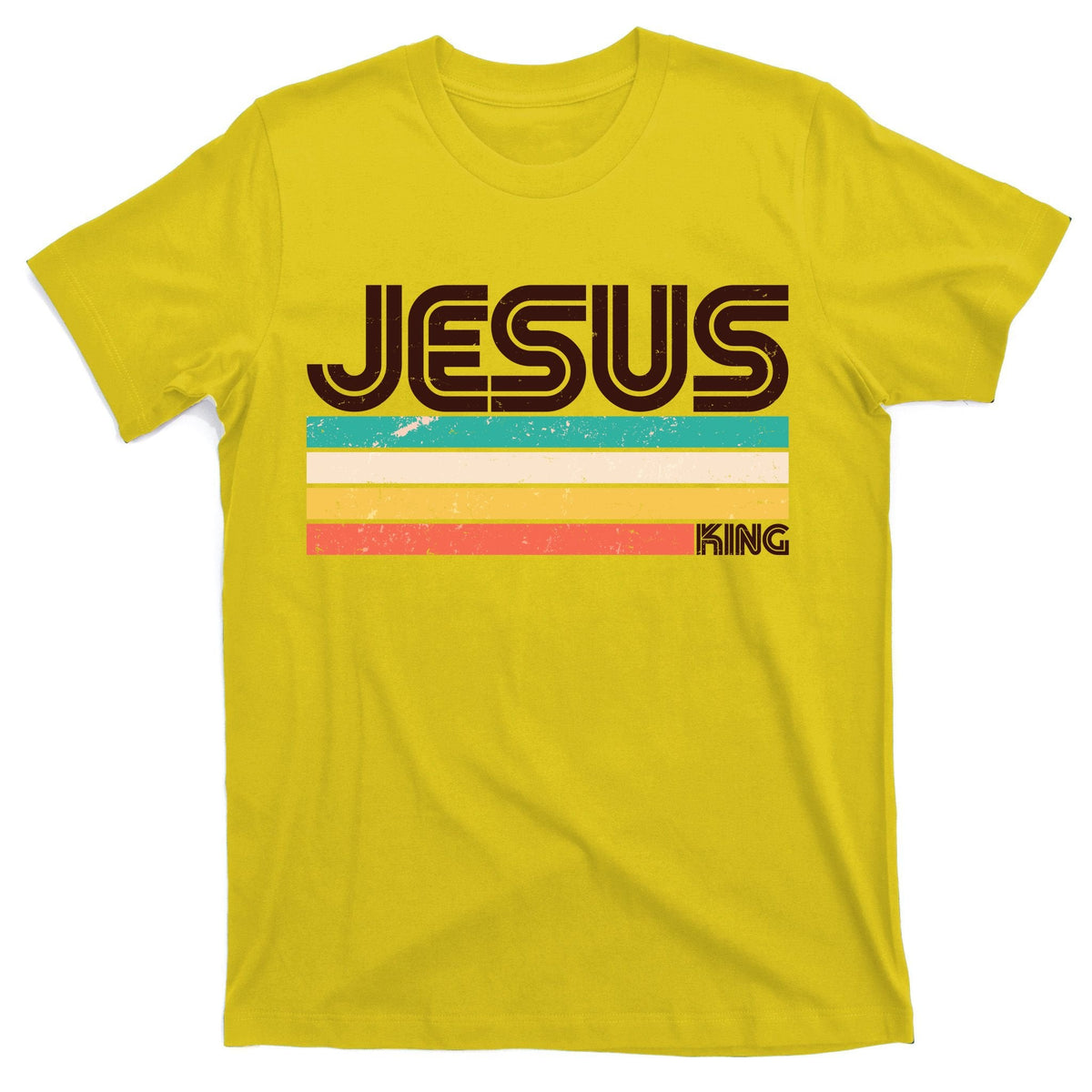 Vintage Jesus King T-Shirt product image 3