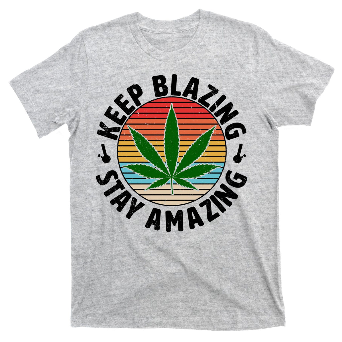 Vintage Keep Blazing Stay Amazing T-Shirt product image 9
